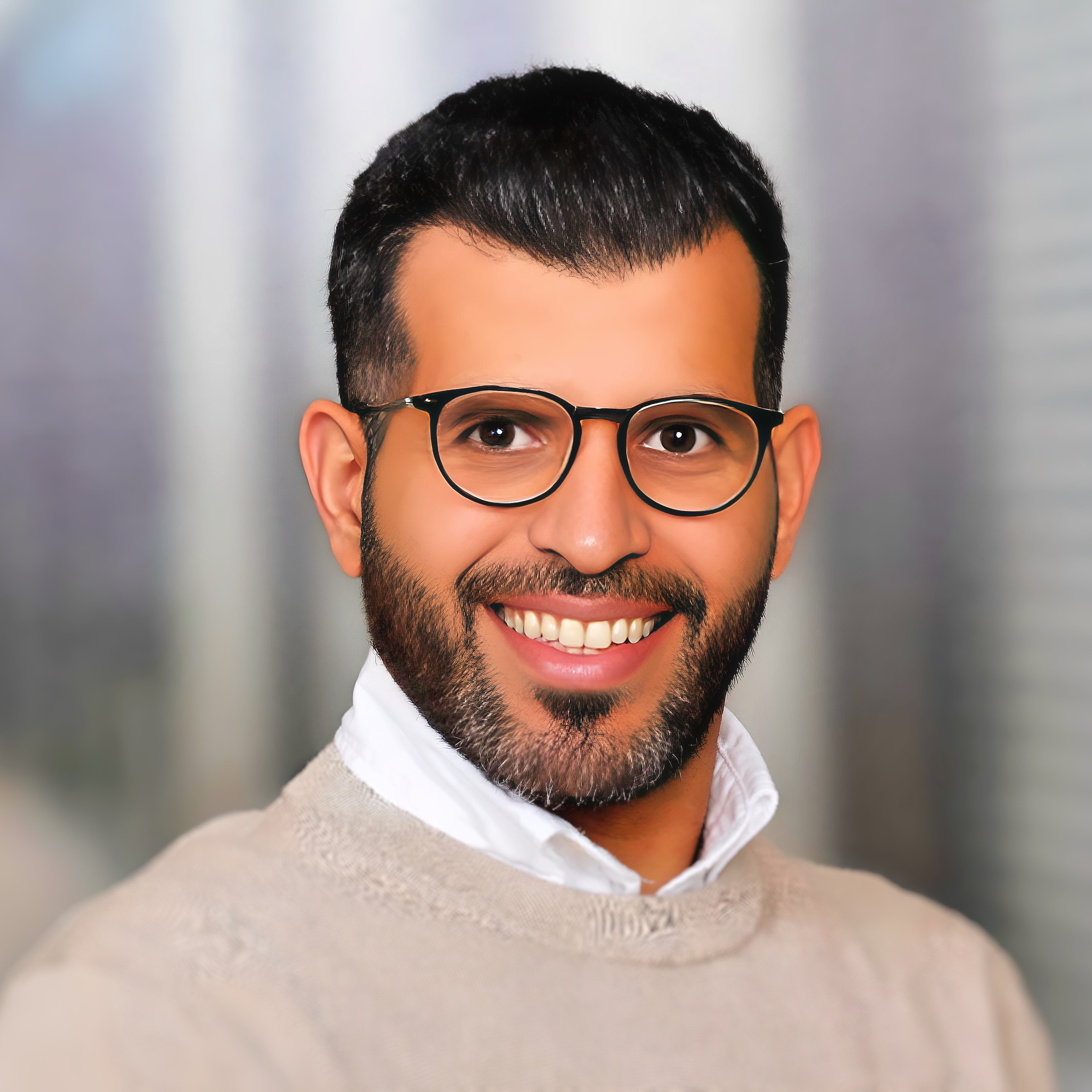 Portrait of Muaadh Abo-Alrejal